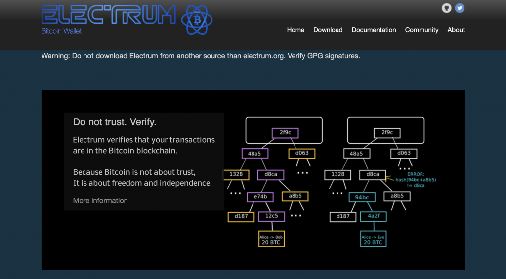 Anonymous Crypto Wallet